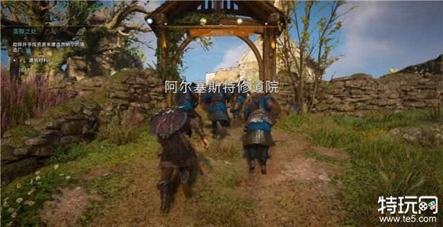 刺客信条英灵殿图文攻略 所有主支线+全收集攻略