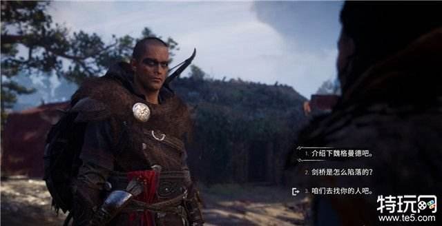 刺客信条英灵殿图文攻略 所有部主支线+所有收集攻略