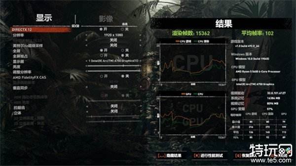 不到1500元的I卡能够玩转3A大作吗？撼与科技Intel Arc A750显卡游戏功能实测